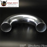 102mm 4" Inch Aluminum Intercooler Intake Pipe Piping Tube Hose 180 Degree L=300mm