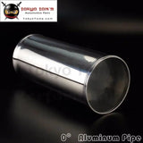 102mm 4" Inch Aluminum Intercooler Intake Turbo Pipe Piping Tube Hose L=300mm