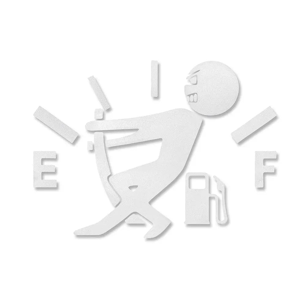10CM*14CM Gas Consumption Stickers - Tokyo Tom's