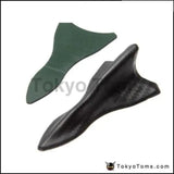 10Pcs Bumper Canard Fin