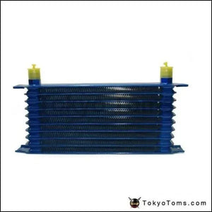 10Rows 50Mm Thick Aluminium Universal Trust Type Oil Cooler