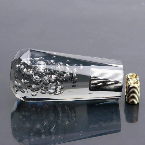 10cm Crystal Bubble Gear Shift Knob