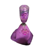 10cm Purple Hana Gear Knob