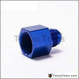 10pcs Blue Aluminum Fuel Fitting Adapter Straight Female > Male Flare Reducer -12AN-10AN  AN10W-AN12N