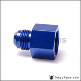 10pcs Blue Aluminum Fuel Fitting Adapter Straight Female > Male Flare Reducer -12AN-10AN  AN10W-AN12N