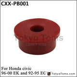 10pcs Engine Swap Mount Bracket Bushing Inserts Kit Replacement Fit for Honda civic 96-00 EK and 92-95 EG