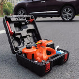 12V 5Ton Car Jack Electric Hydraulic Jack Portable Emergency Kit