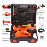 12V 5Ton Car Jack Electric Hydraulic Jack Portable Emergency Kit