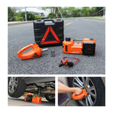 12V 5Ton Car Jack Electric Hydraulic Jack Portable Emergency Kit