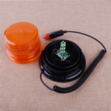 12V Beacon Rotate Strobe Light Amber