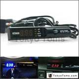 12V Digital Display Programmable Auto Vehicle Car Turbo Timer Device Black Pen Control Unit