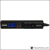 12V Digital Display Programmable Auto Vehicle Car Turbo Timer Device Black Pen Control Unit