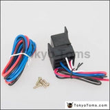 12V Ignition Switch Panel Engine Start Push Button Led Toggle Switch For Racing Car