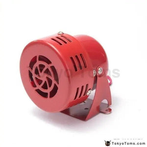 12V Red Air Raid Siren Horn Alarm Horn Car