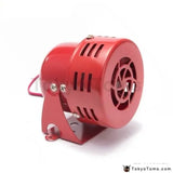 12V Red Air Raid Siren Horn Alarm Horn Car