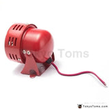 12V Red Air Raid Siren Horn Alarm Horn Car