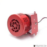 12V Red Air Raid Siren Horn Alarm Horn Car