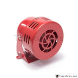 12V Red Air Raid Siren Horn Alarm Horn Car