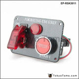 12V Red Led Racing Car Engine Start Push Button Ignition Switch Panel Toggle Hot