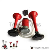 12V Twin Tone Air Horns Kit