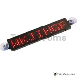 12v LED Car Sign Message LED screen Light