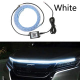 12v Led Car Hood Lights Car Daytime Running Light Strips