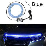 12v Led Car Hood Lights Car Daytime Running Light Strips