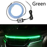 12v Led Car Hood Lights Car Daytime Running Light Strips