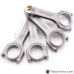 138 mm H-beam Conrods Connecting Rod for Honda Acura Integra B18C1 B18C5 ARP 2000 Bolts 4340 Forged car accessories pistons