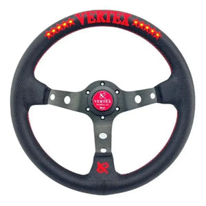 13" (320mm) VX 10 Star Leather Steering Wheel