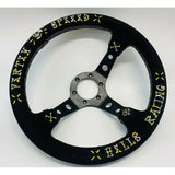 13" (320mm) VX Speed Racing Suede Steering Wheel