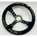 13" (320mm) VX Speed Racing Suede Steering Wheel