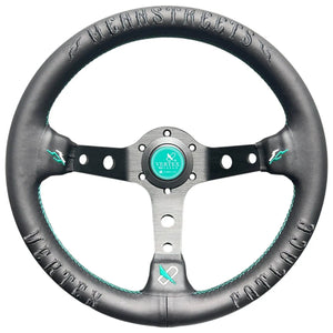 13" (320mm) Vertex Mean Streets Steering Wheel