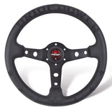 13" (330mm) Bride Power Style Black Steering Wheel