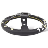 13" (330mm) Bride Power Style Black Steering Wheel