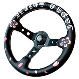 13" (330mm) Cherry Blossom Steering Wheel