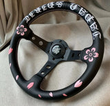 13" (330mm) Cherry Blossom Steering Wheel