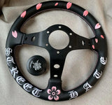 13" (330mm) Cherry Blossom Steering Wheel