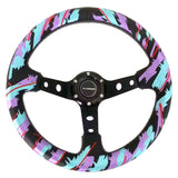 13" (330mm) HKS Style Leather Steering Wheel