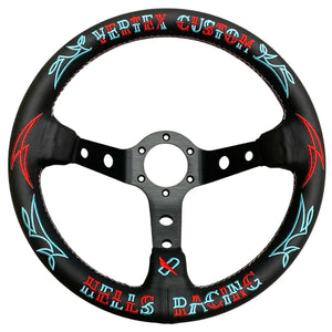 13" (330mm) Hells Racing Vertex Steering Wheel