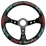 13" (330mm) Hells Racing Vertex Steering Wheel