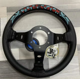 13" (330mm) Hells Racing Vertex Steering Wheel