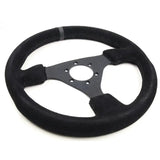 13" (330mm)  Racing Suede Steering Wheel