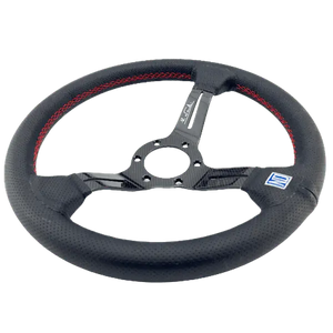 13" (330mm) Real Carbon GT ND Style Steering Wheels