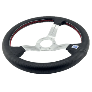 13" (330mm) Silver GT ND Style Steering Wheels