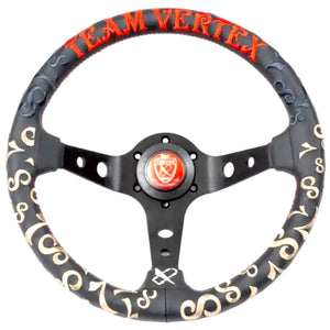 13" (330mm) Team Vertex Steering Wheel