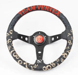 13" (330mm) Team Vertex Steering Wheel