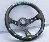 13" (330mm) VX 7 Blue Star Steering Wheel