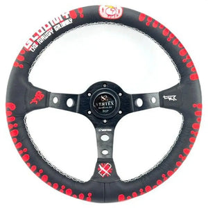 13" (330mm) VX Gloomy Drip Steering Wheel