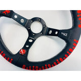 13" (330mm) VX Gloomy Drip Steering Wheel